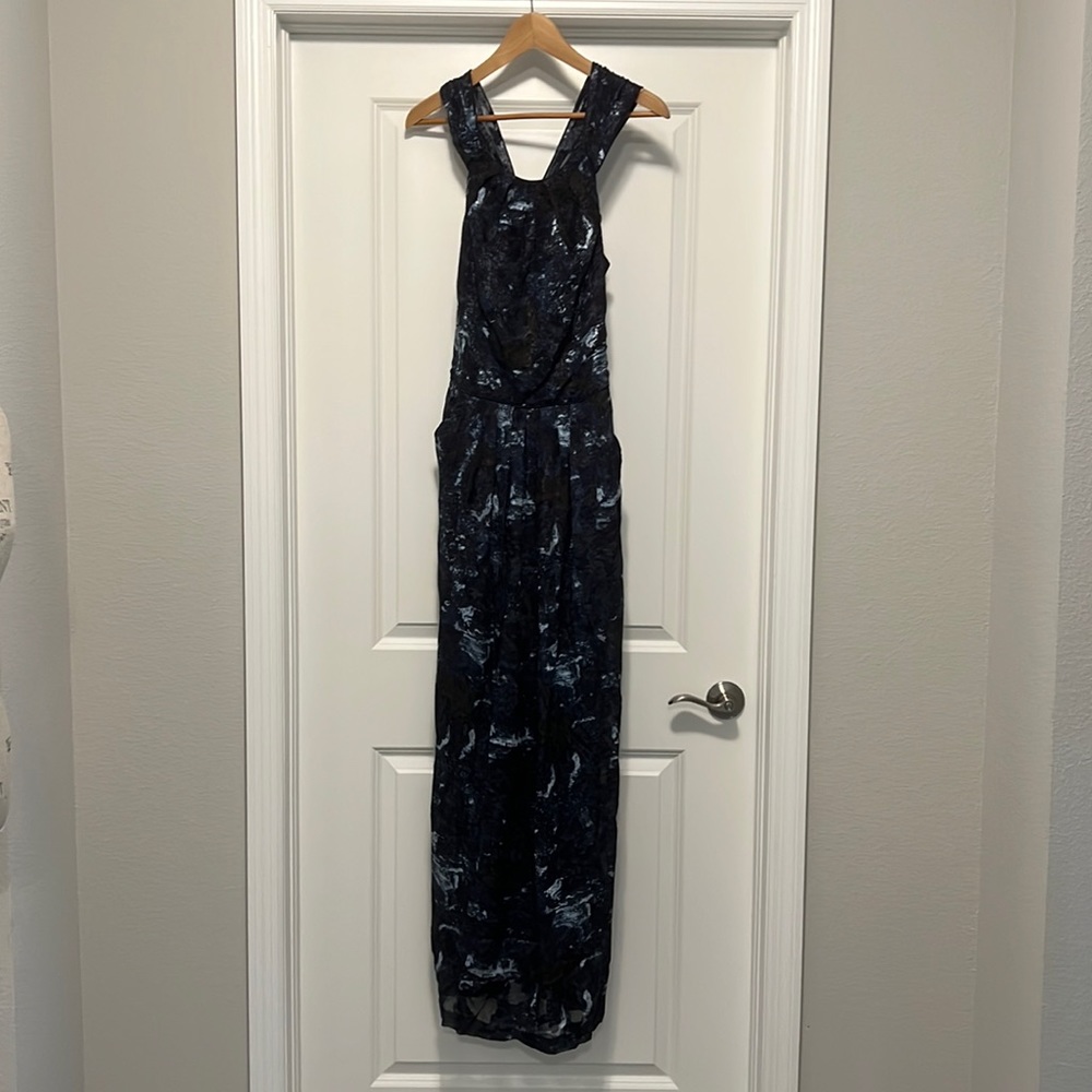 Blue ball gown by BCBG (size 6) NEW w/ Tag